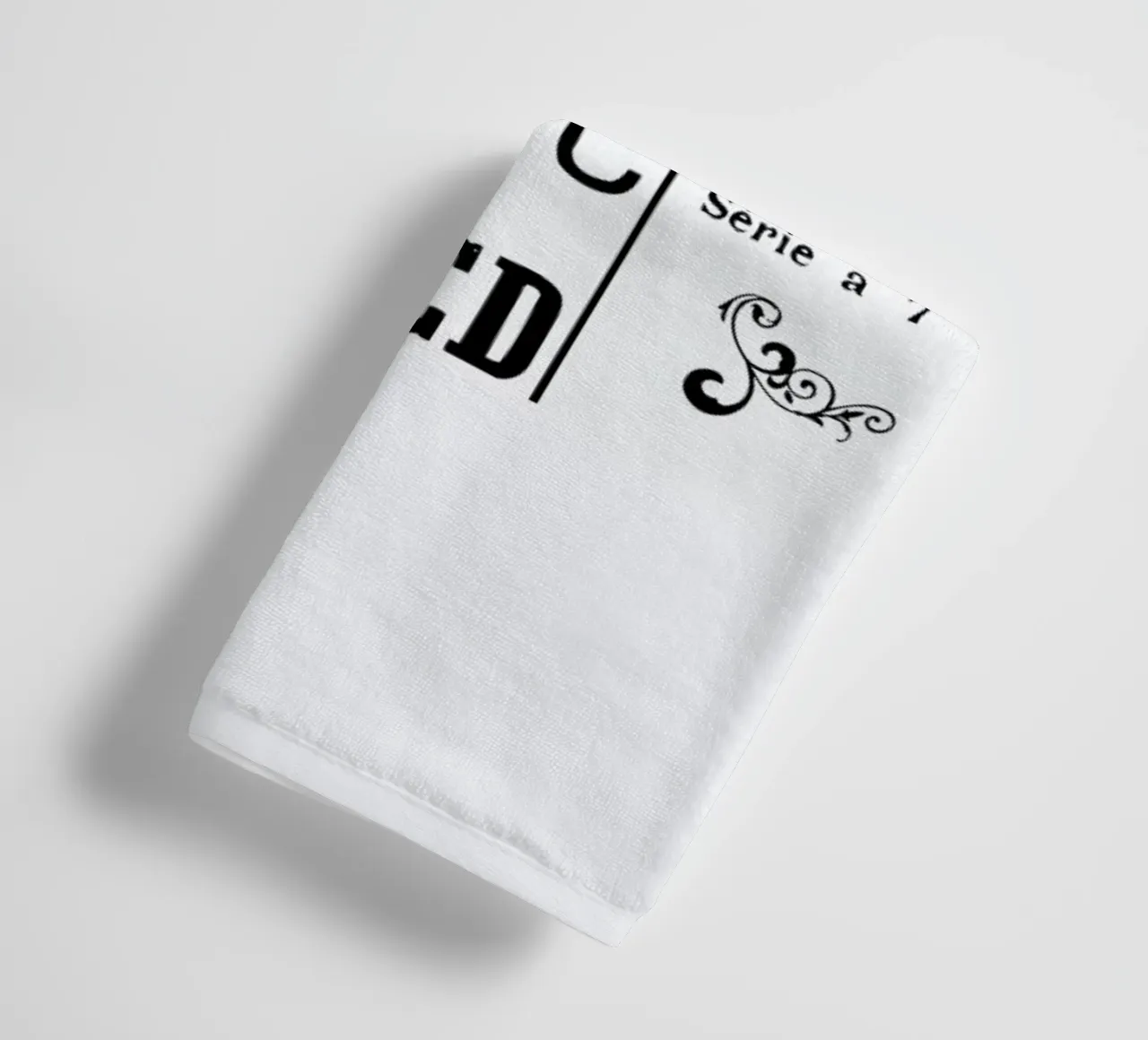 ABCD badhanddoek van Mr Cup