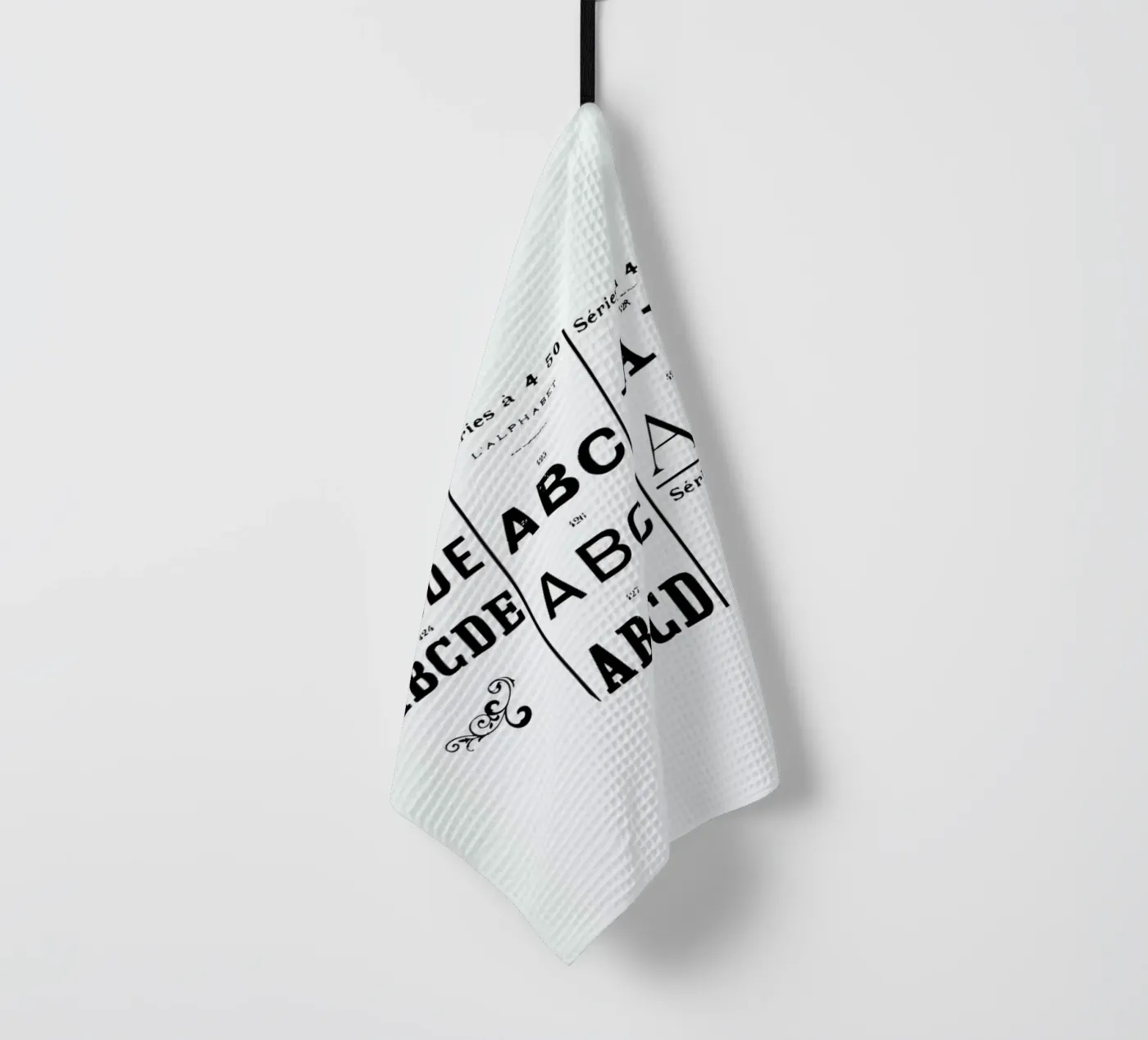 ABCD torchon de Mr Cup