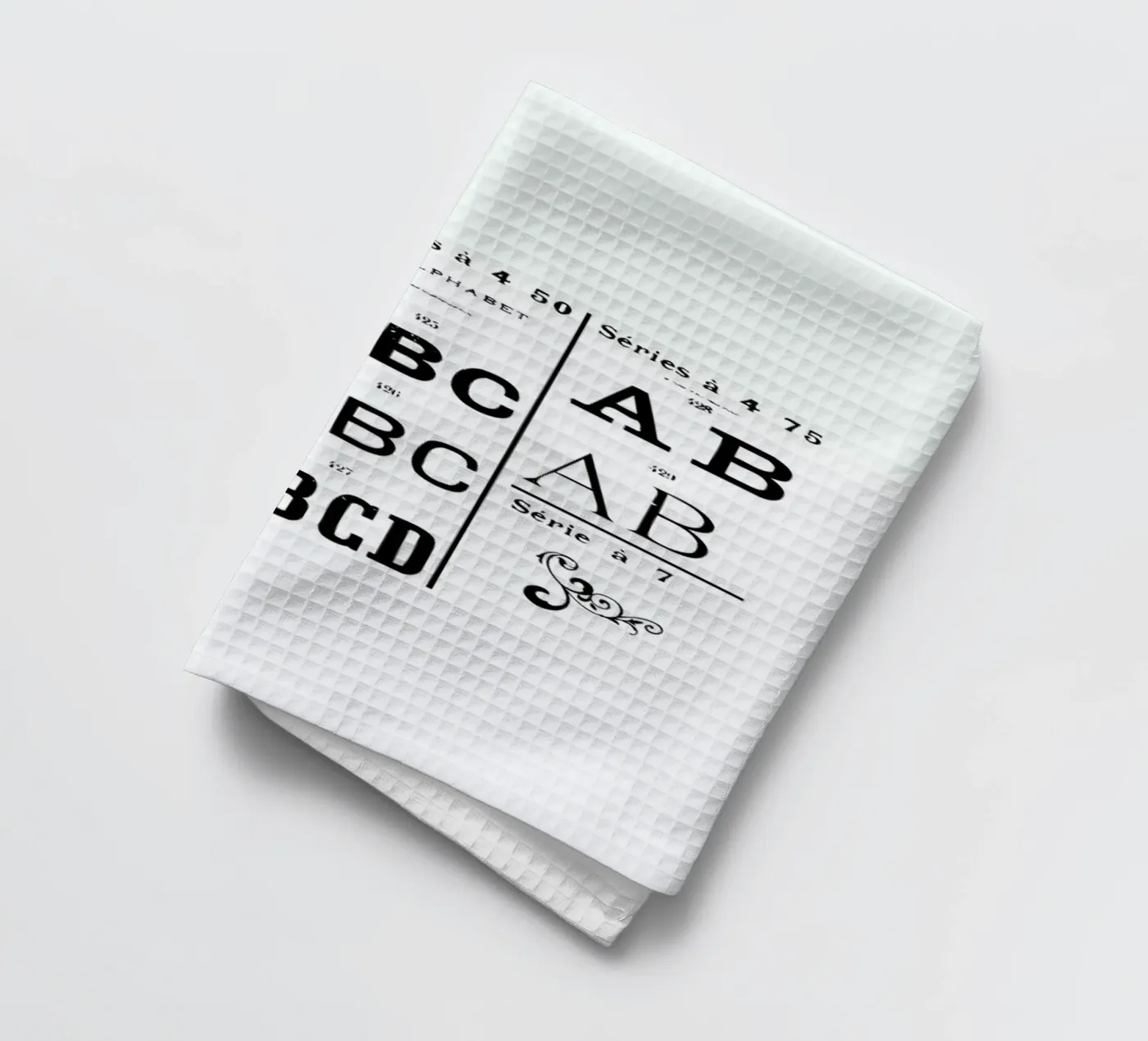 ABCD torchon de Mr Cup