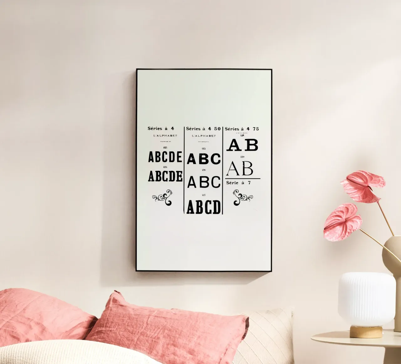 ABCD plexiglas de Mr Cup