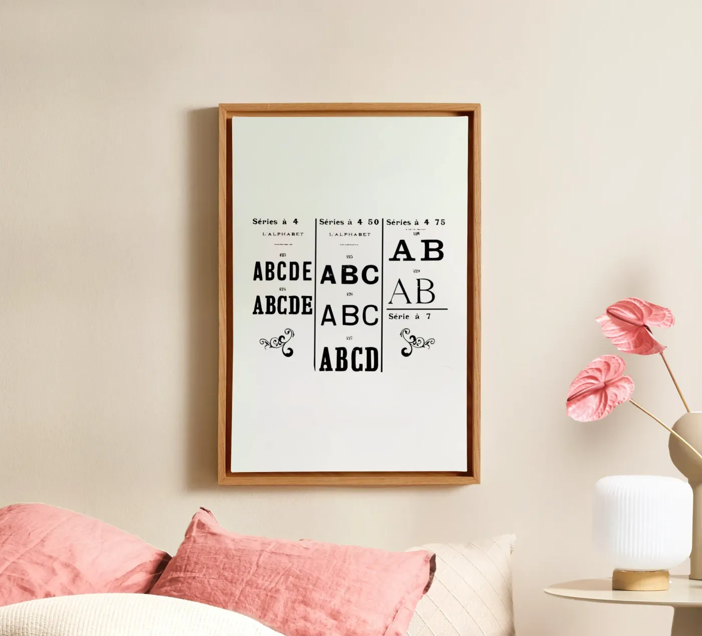 ABCD canvas van Mr Cup