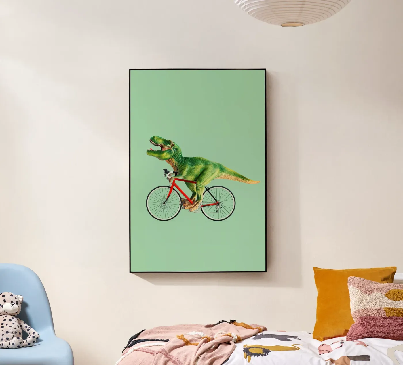 Dino Bike plexiglass da Jonas Loose