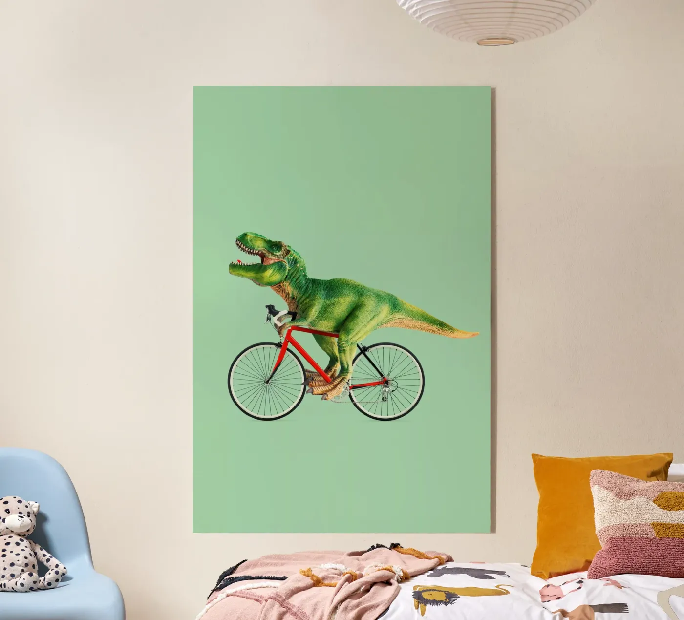 Dino Bike plexiglass da Jonas Loose