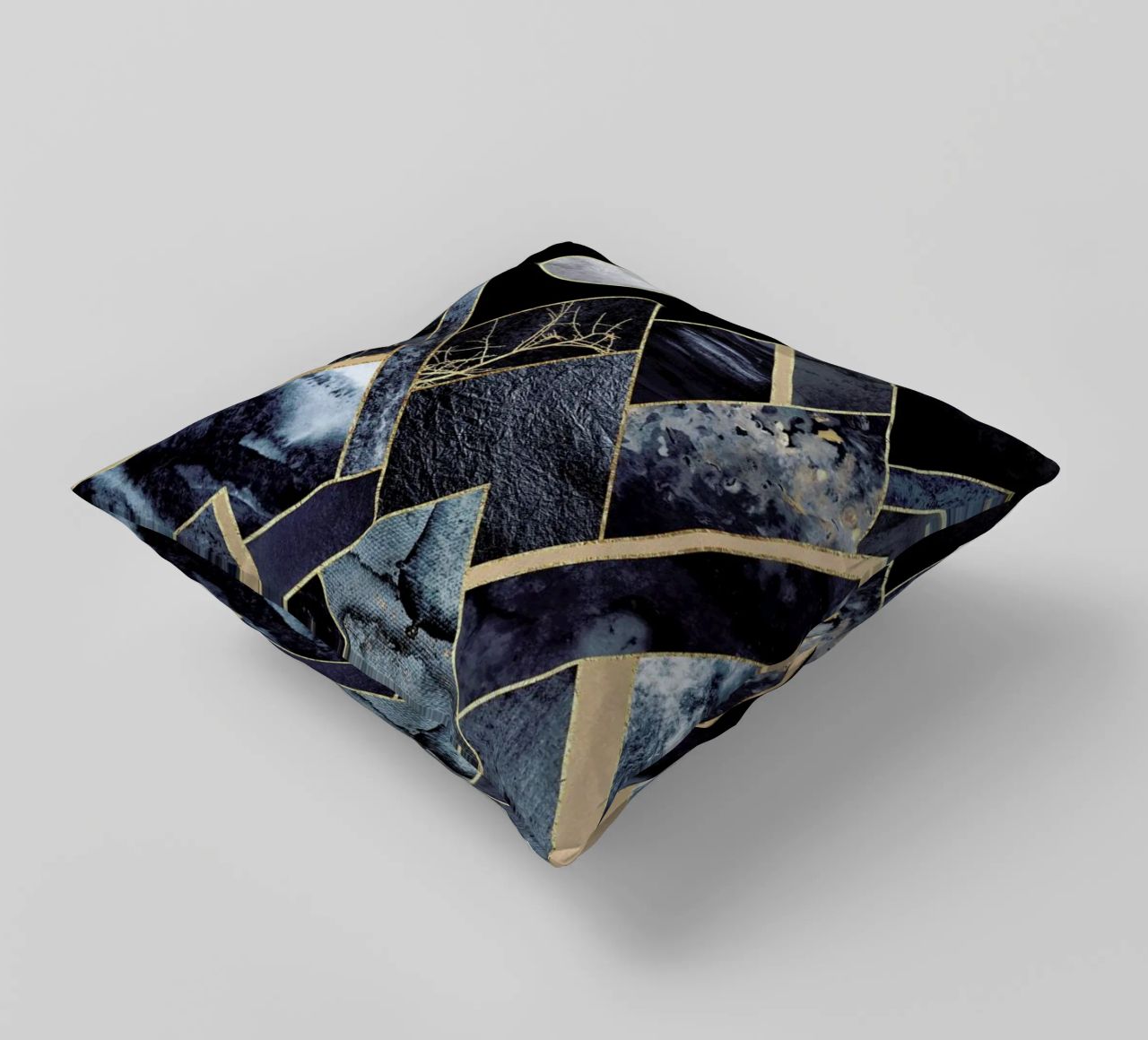 Stormy Mountains cuscino da Elisabeth Fredriksson