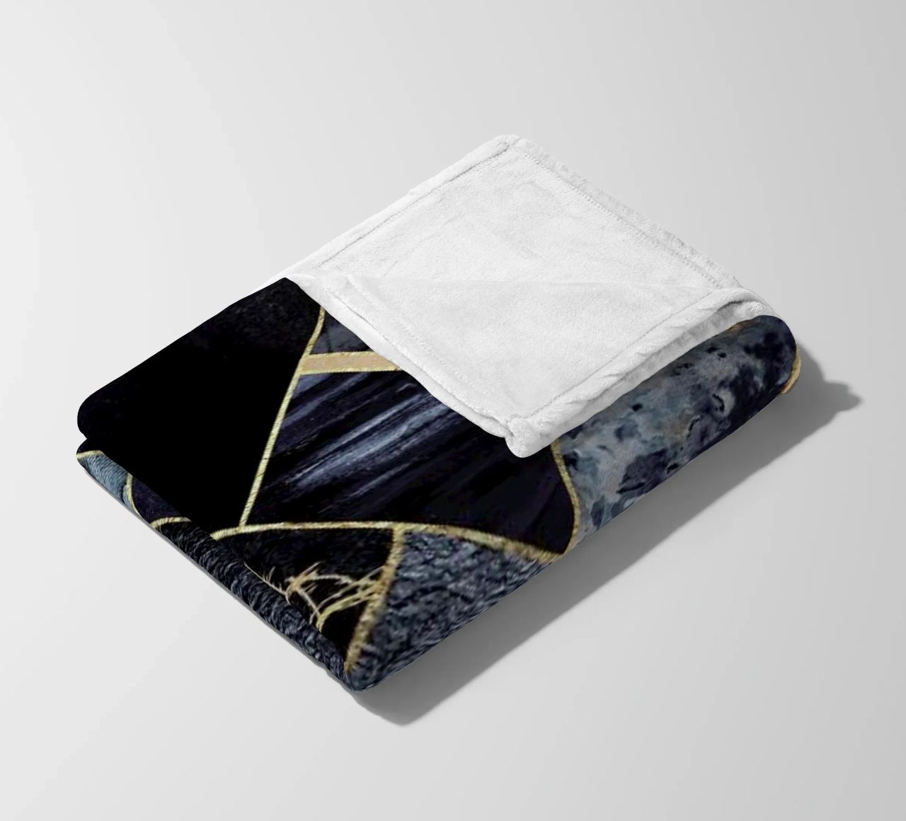 Stormy Mountains coperta in pile da Elisabeth Fredriksson