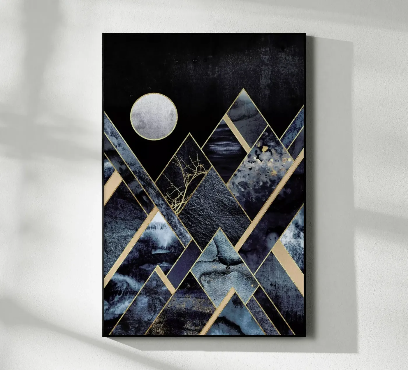 Stormy Mountains plexiglass da Elisabeth Fredriksson