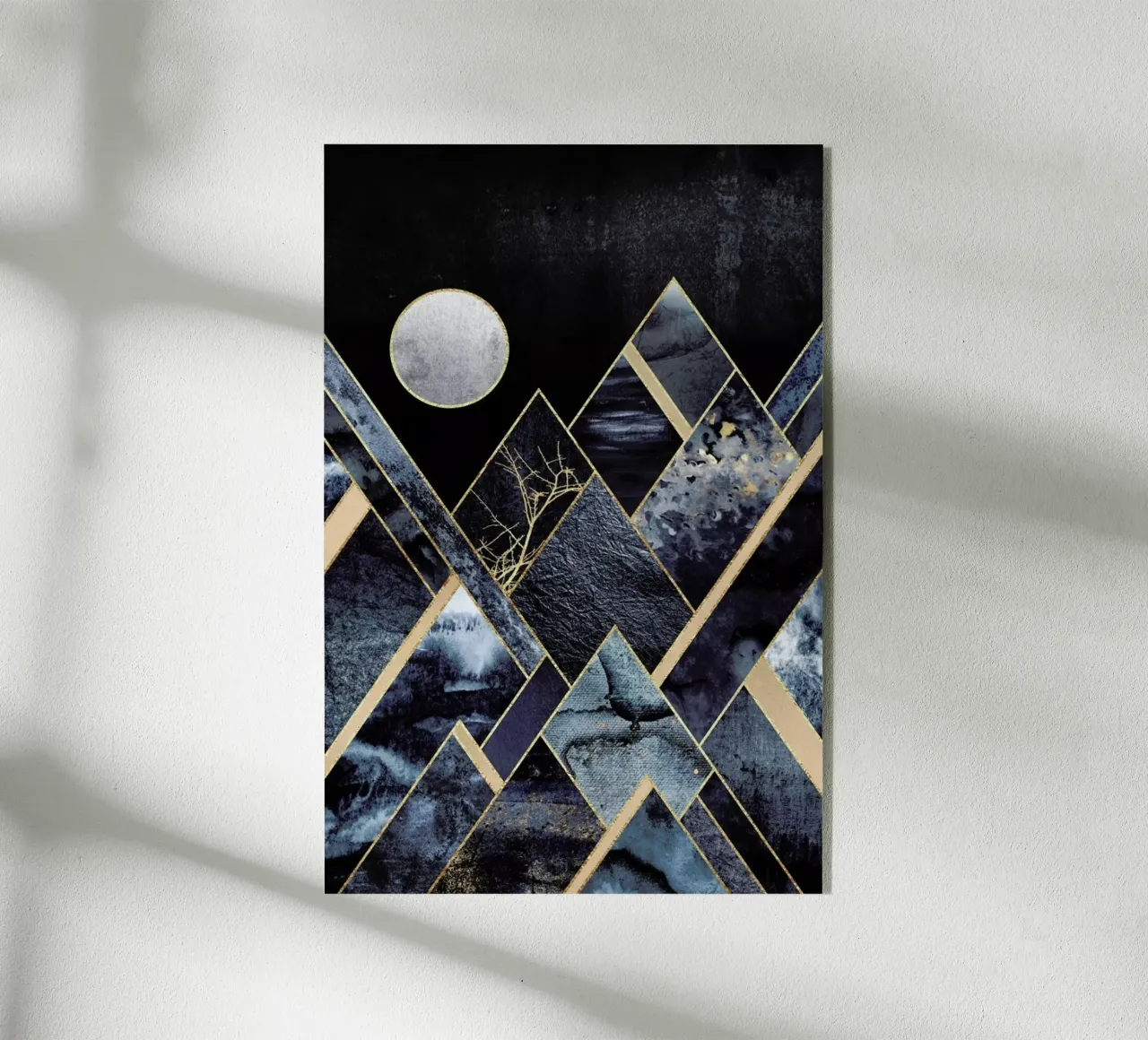 Stormy Mountains plexiglass da Elisabeth Fredriksson