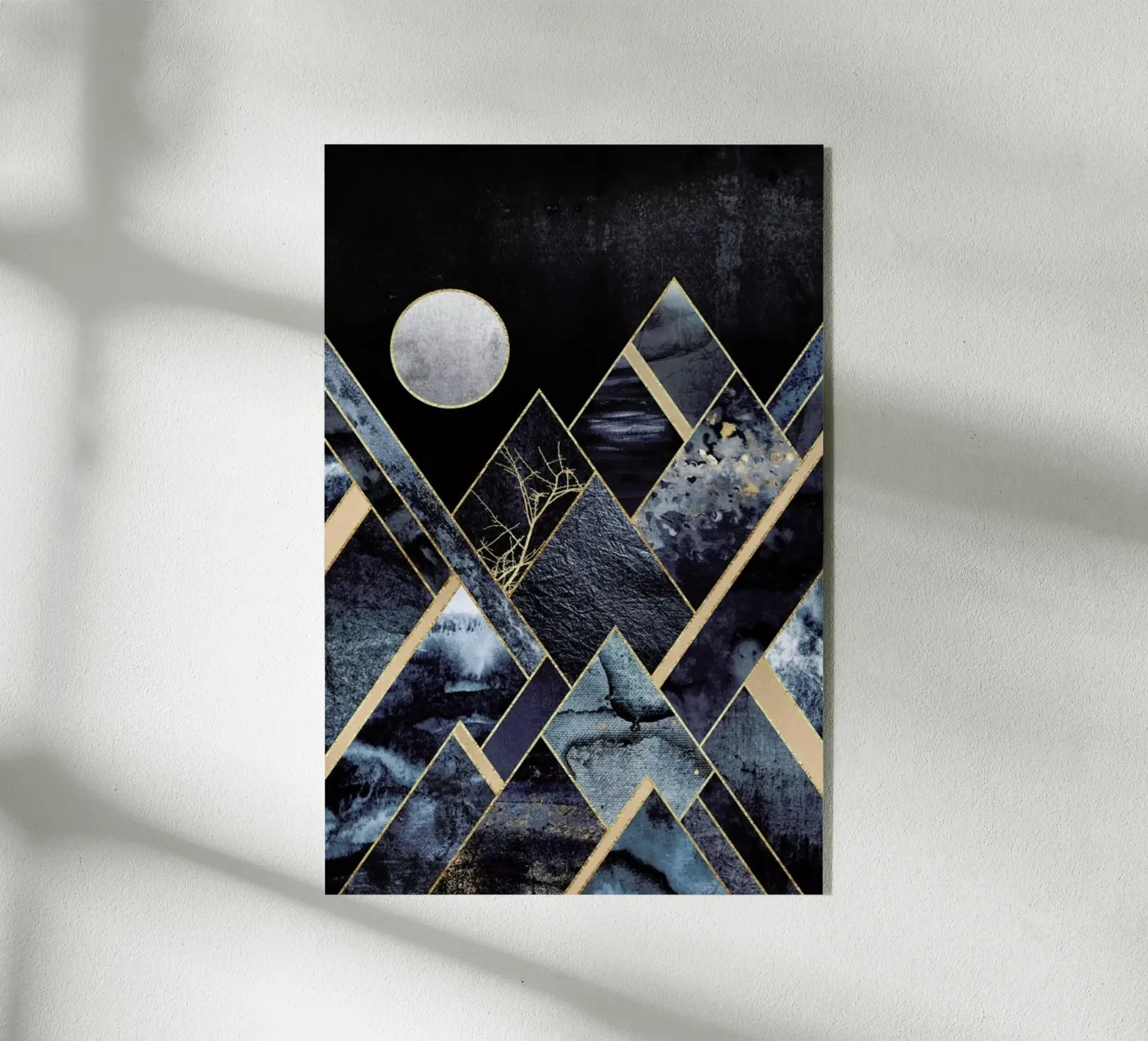 Stormy Mountains plexiglass da Elisabeth Fredriksson