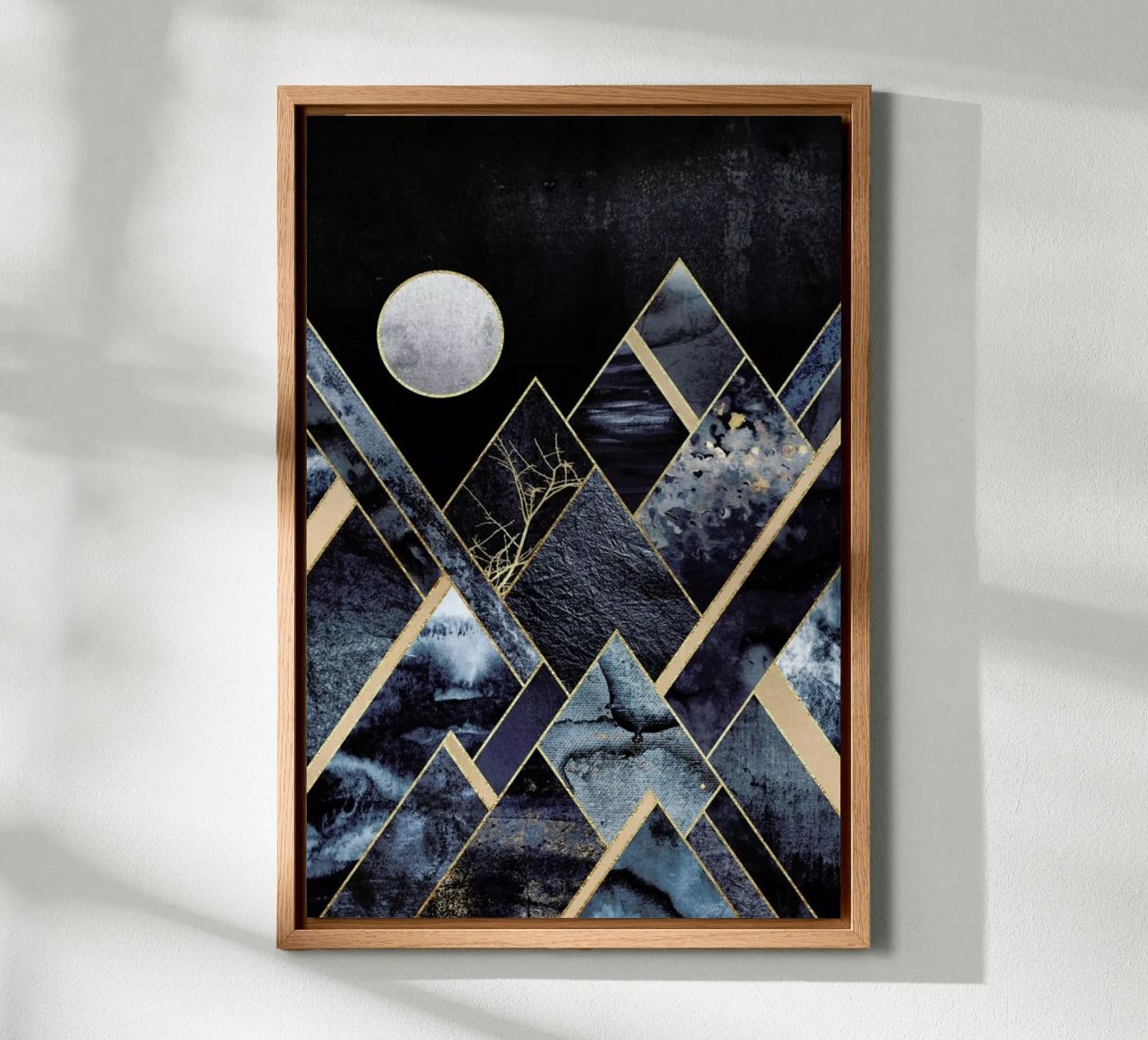 Stormy Mountains Forex-Platte von Elisabeth Fredriksson