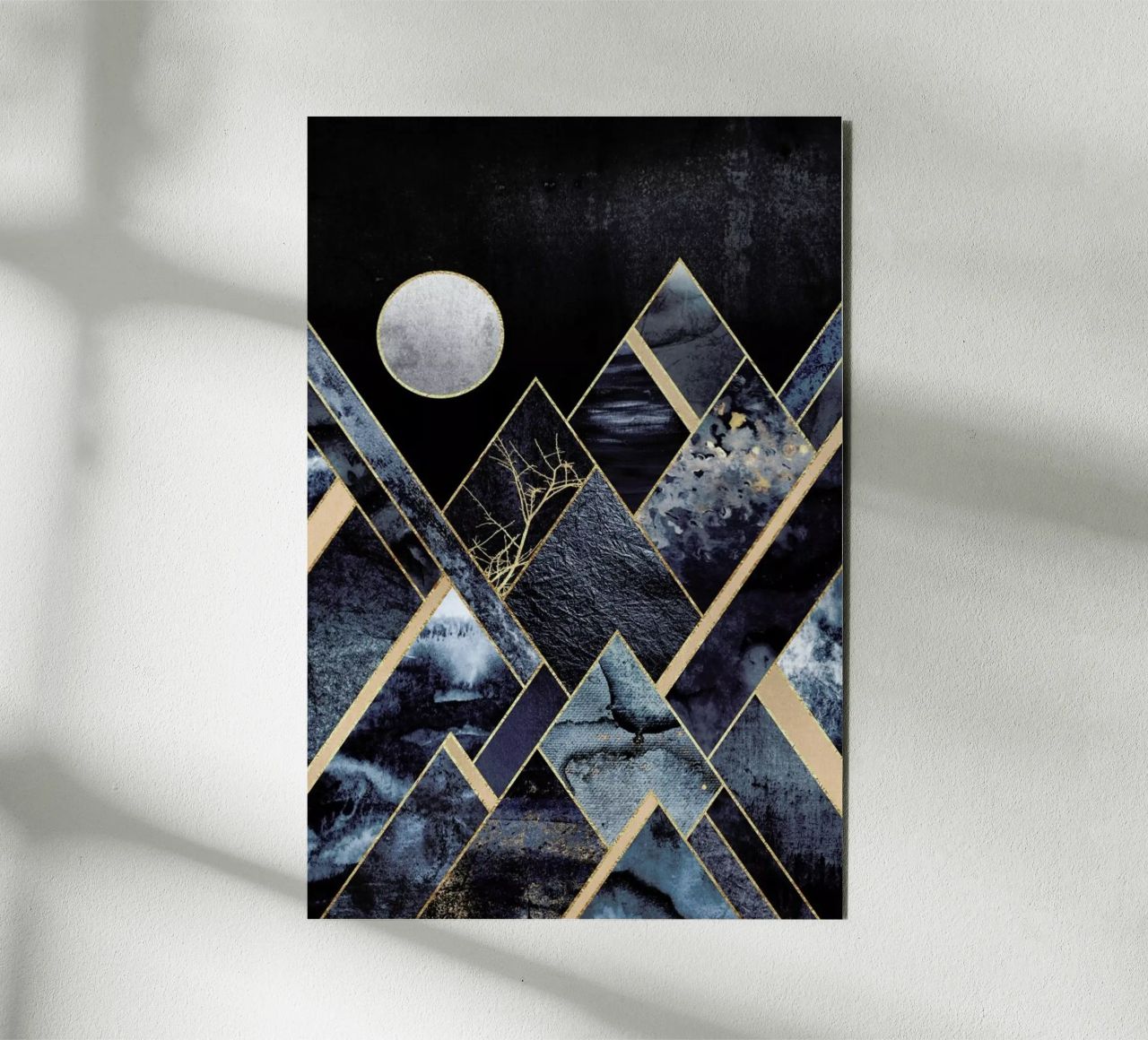 Stormy Mountains Forex-Platte von Elisabeth Fredriksson