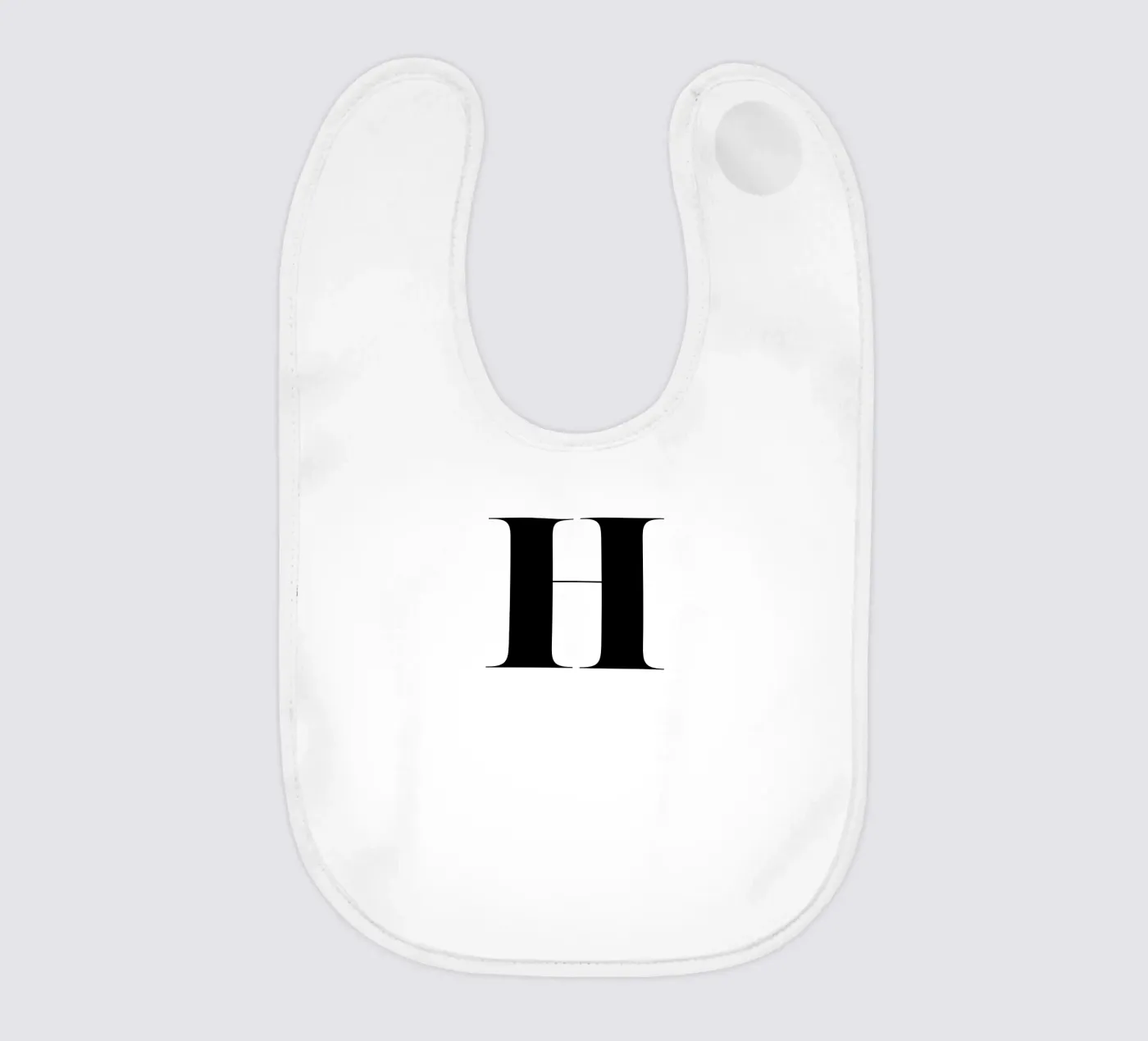 H bavoir de Mottos by Sinan Saydik