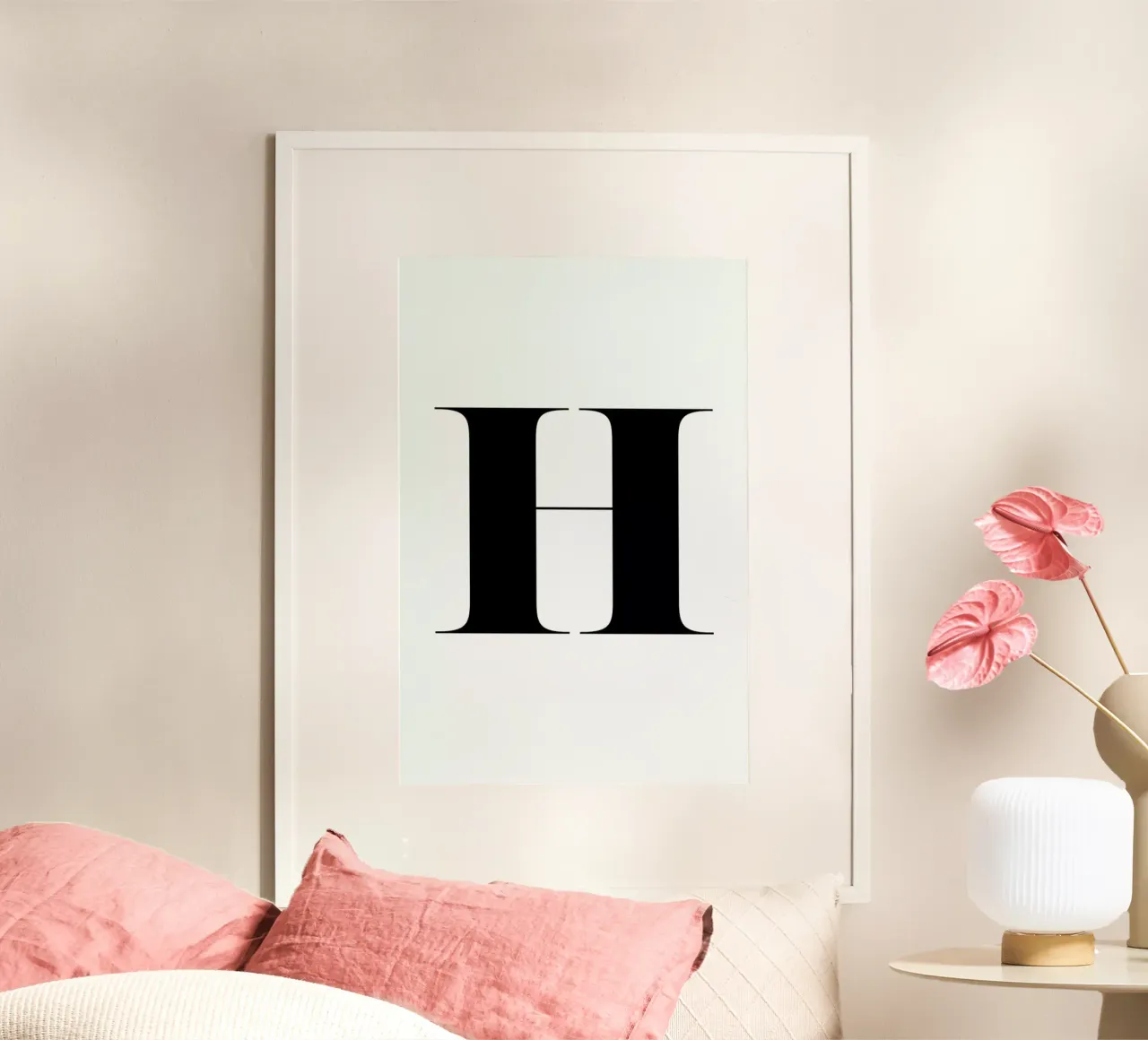 H carta hahnemühle da Mottos by Sinan Saydik