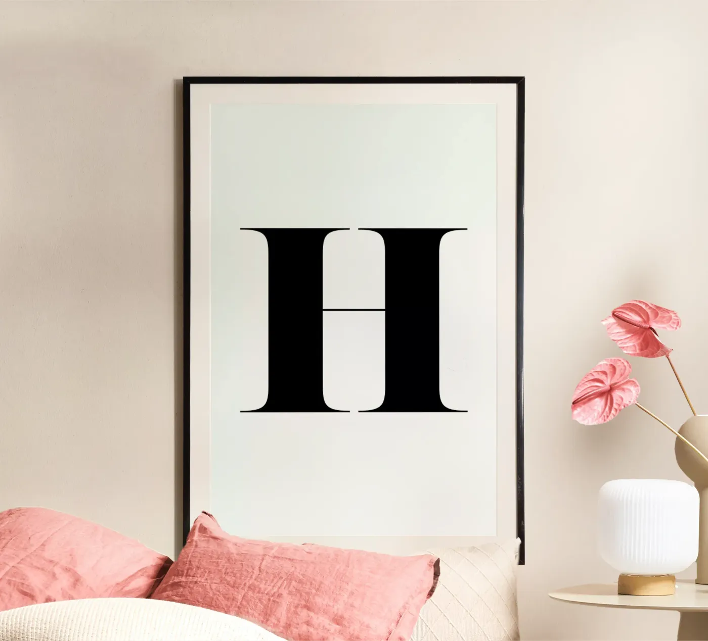 H poster de Mottos by Sinan Saydik