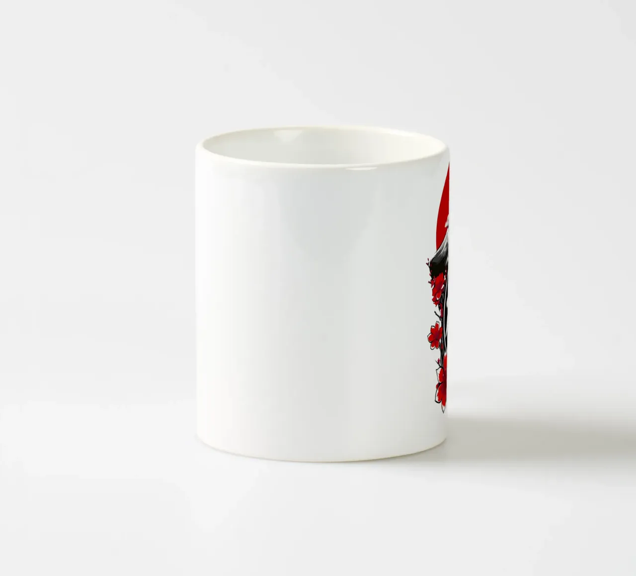 Fiori di ciliegio del Monte Fuji tazza in ceramica da LM2KONE