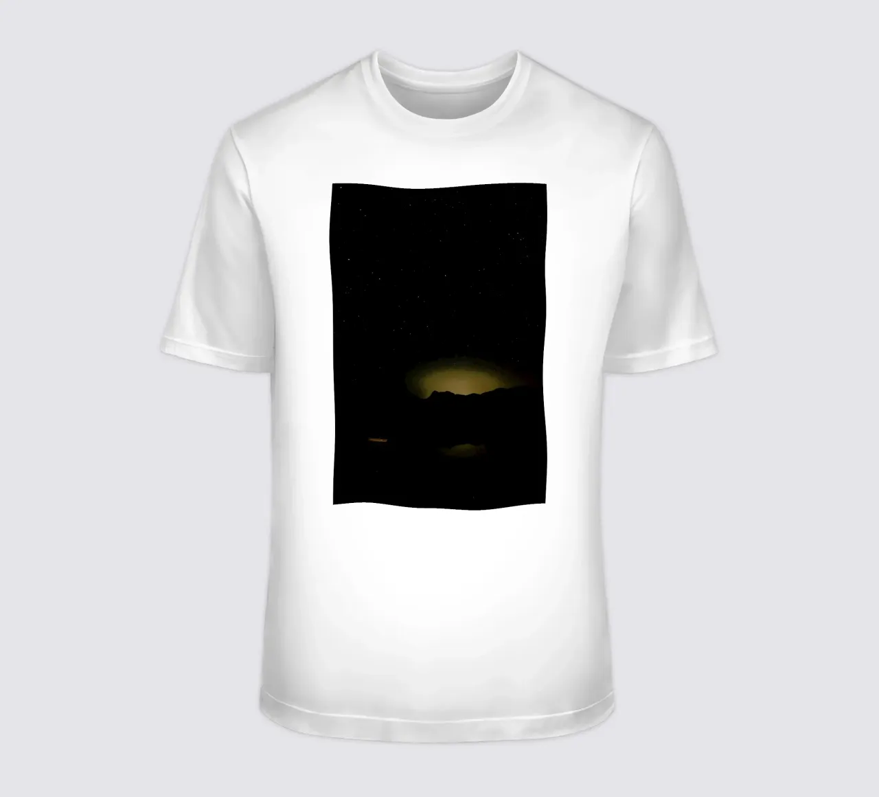 Look at the Stars 1 t-shirt by Nur Mut