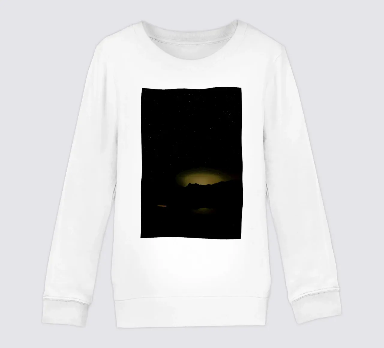 Look at the Stars 1 kids sweatshirt by Nur Mut