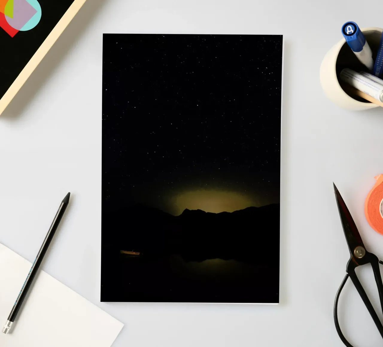 Look at the Stars 1 notebook by Nur Mut