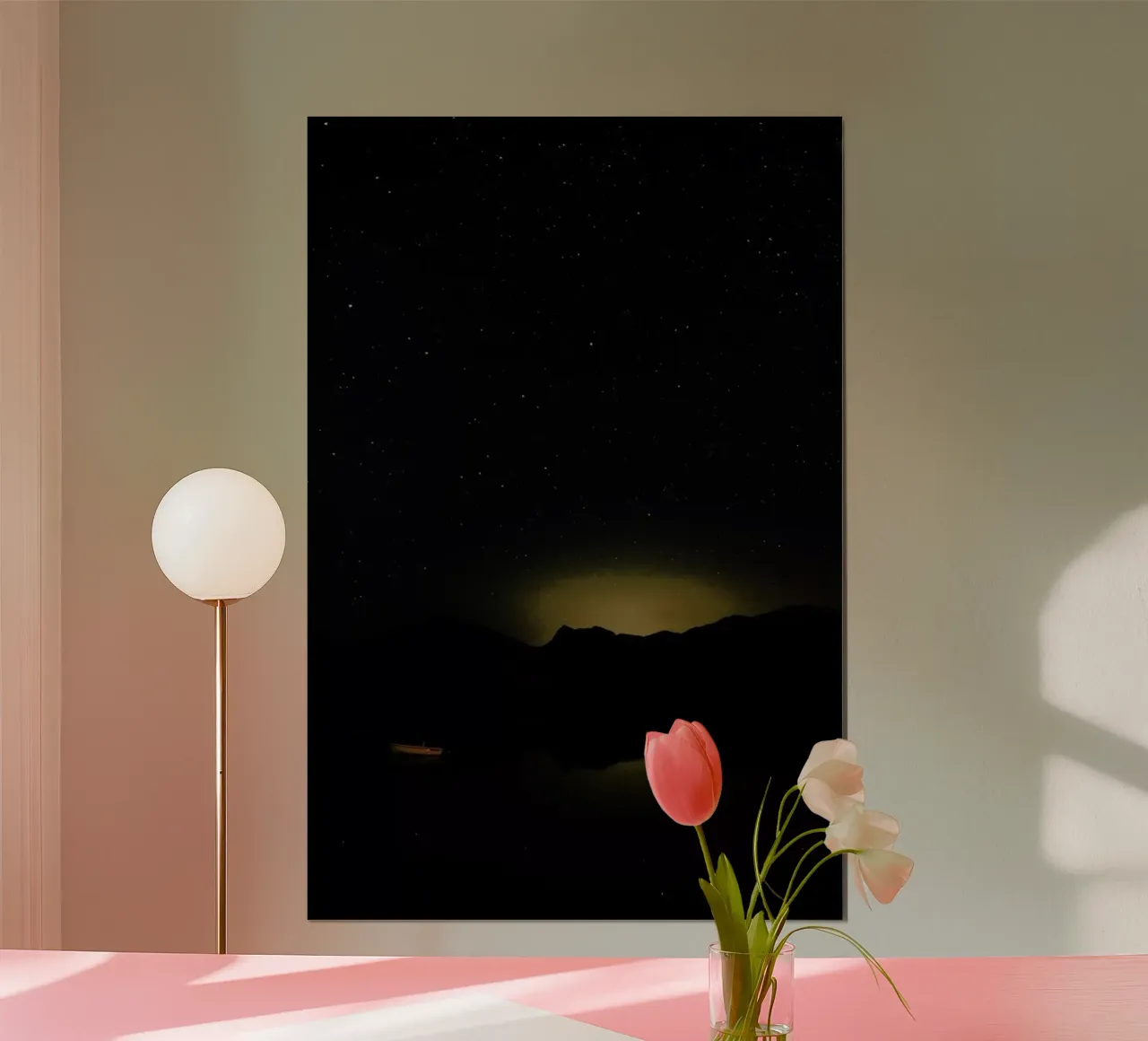 Look at the Stars 1 hahnemühle by Nur Mut