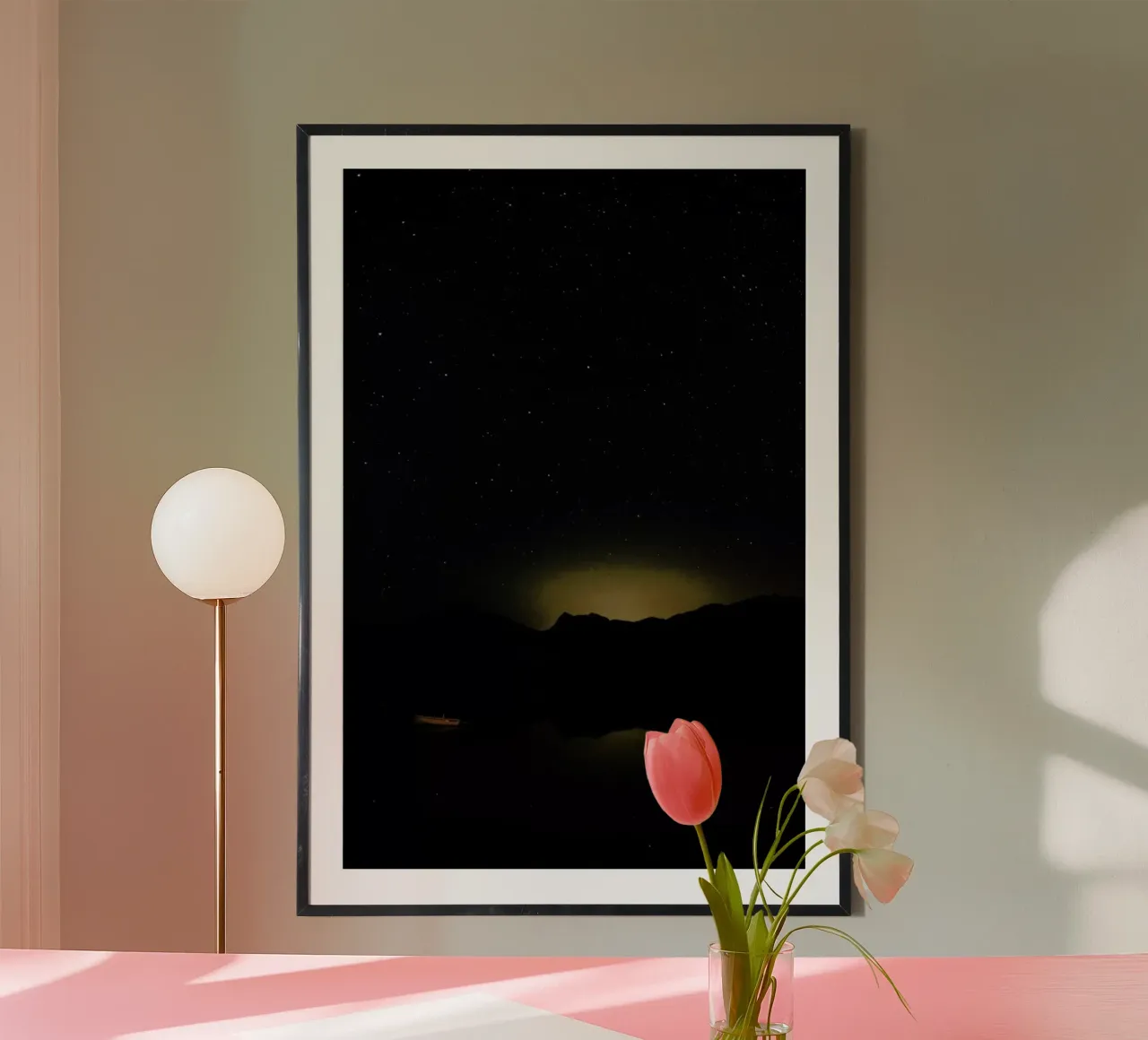 Look at the Stars 1 hahnemühle by Nur Mut