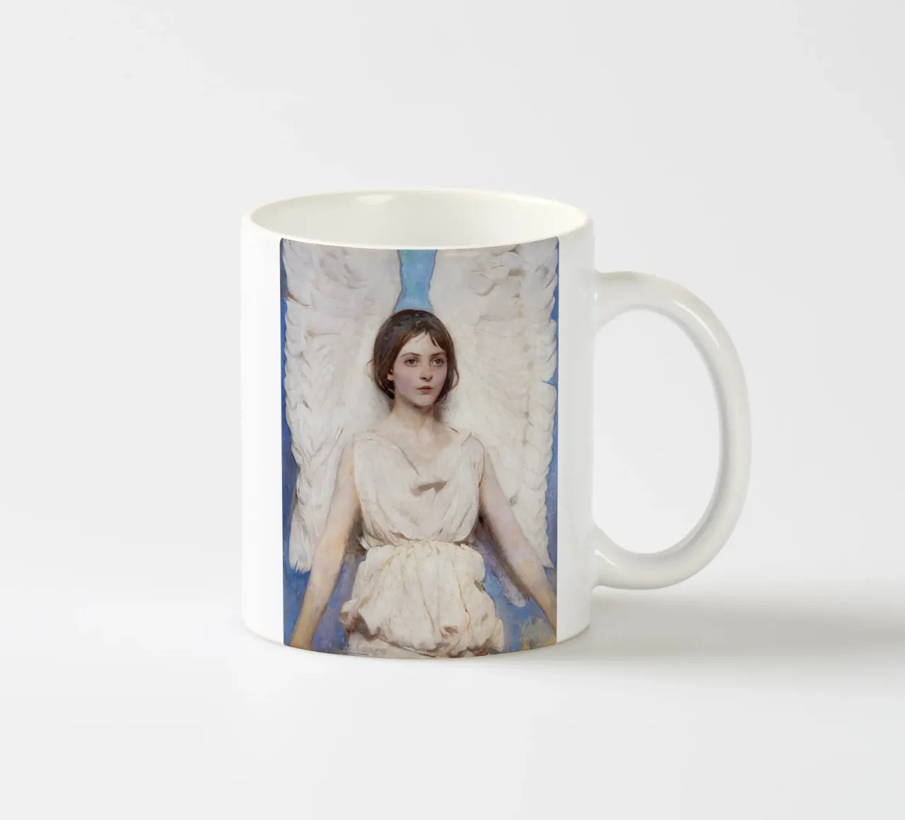 Angel tazza in ceramica da Venus Art