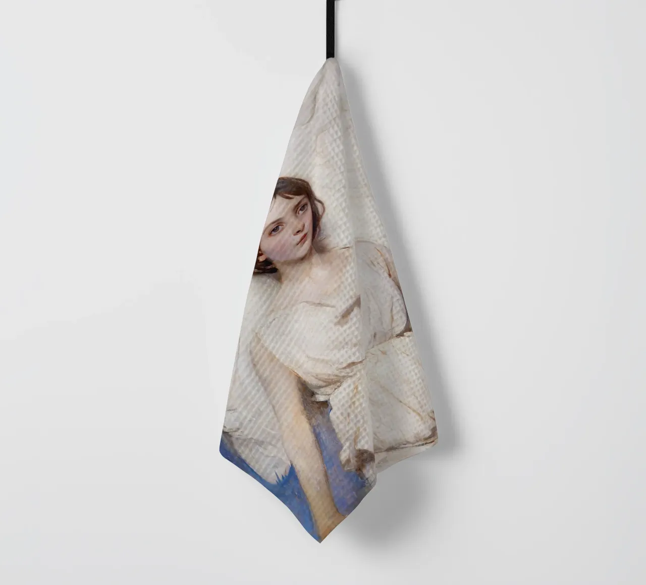 Angel tea towel by Venus Art