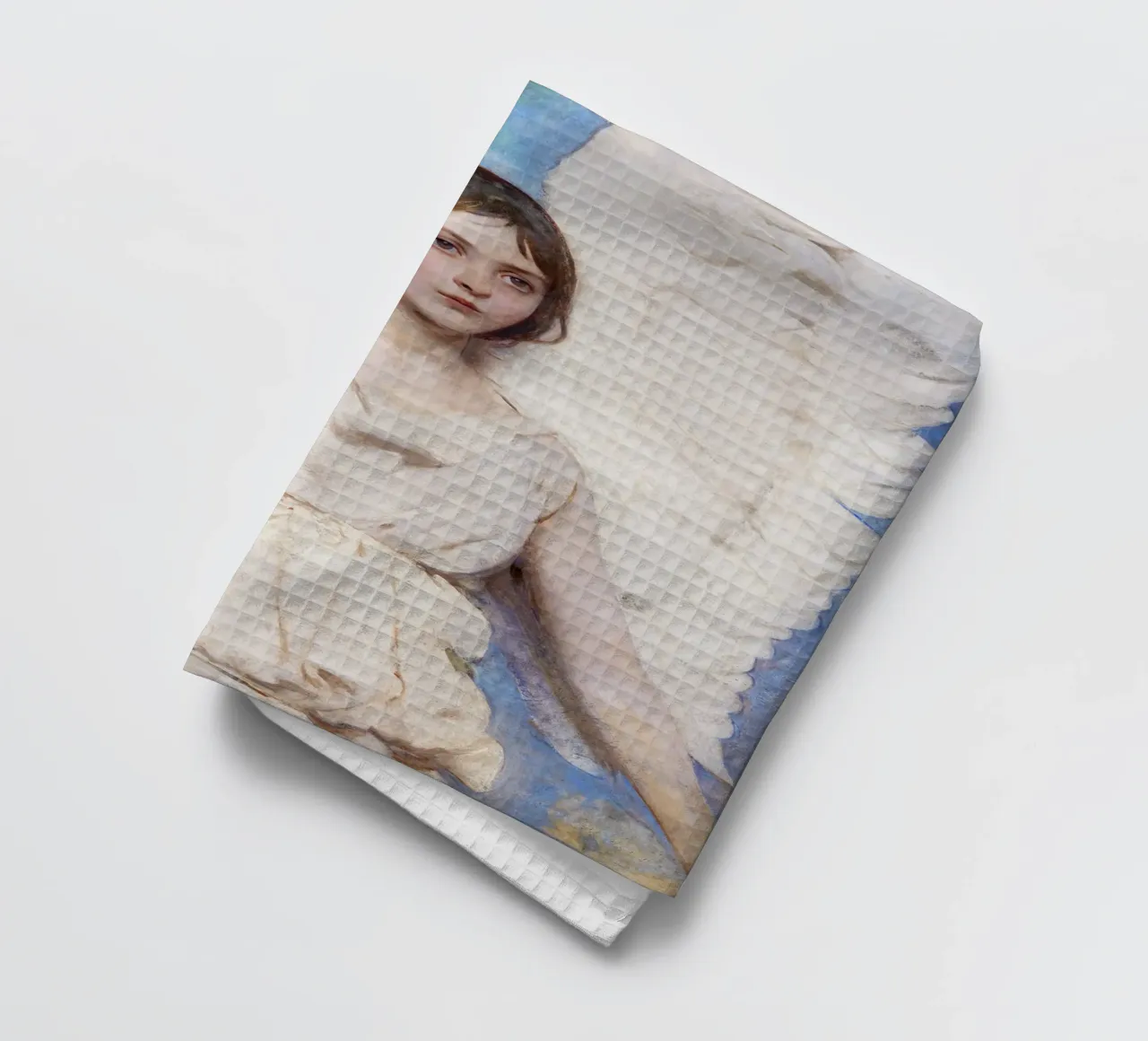 Angel tea towel by Venus Art