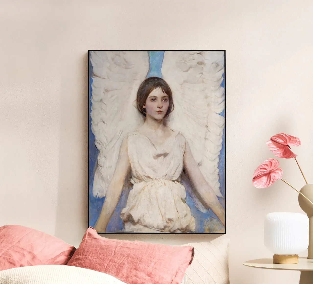 Angel plexiglass da Venus Art