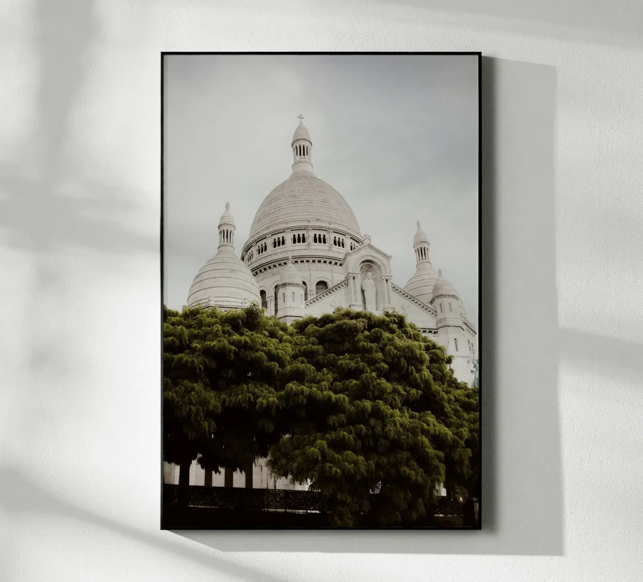 Basilika Sacre-Couer plexiglass da Saskia Kamenz