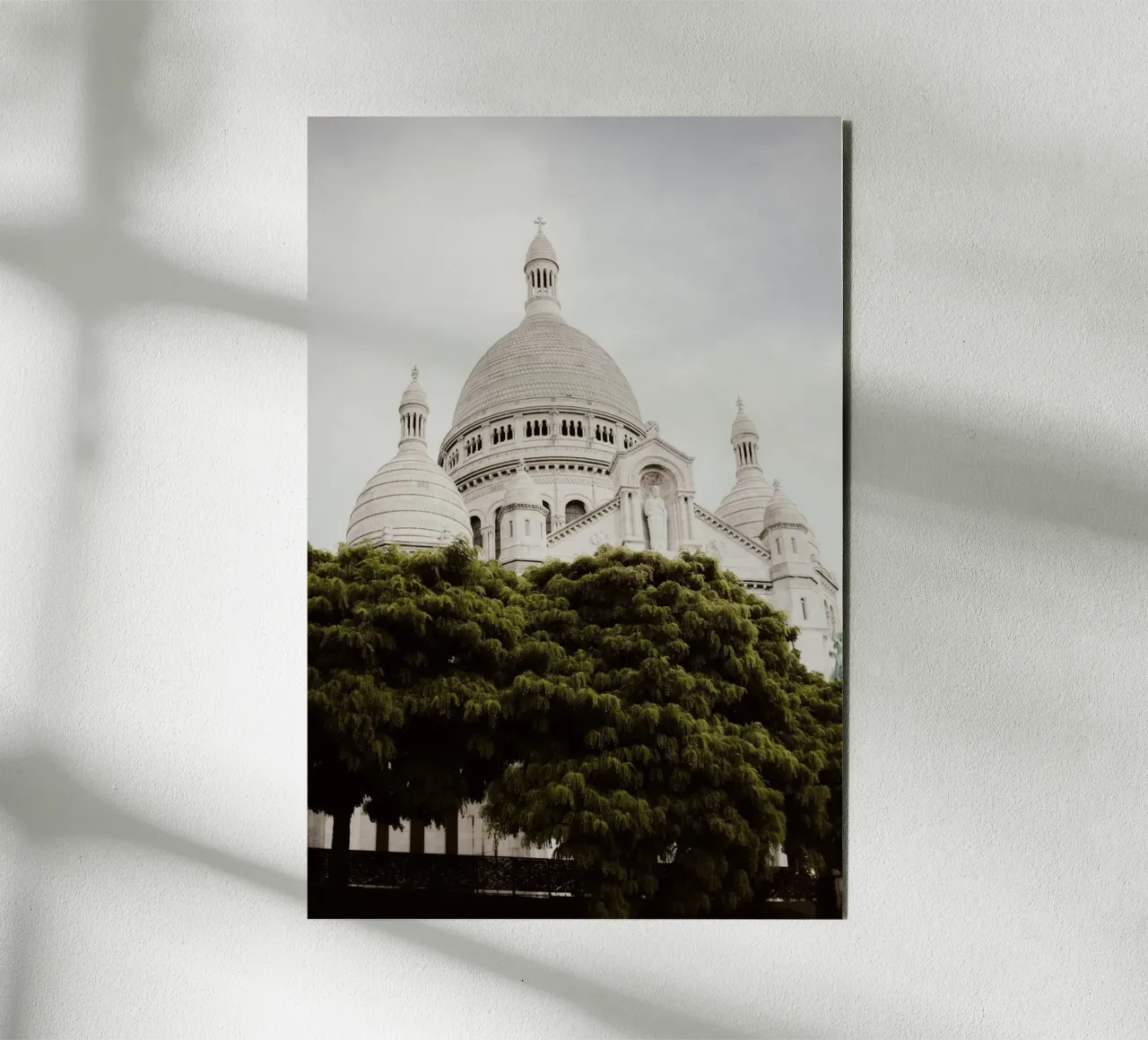 Basilika Sacre-Couer alluminio dibond da Saskia Kamenz