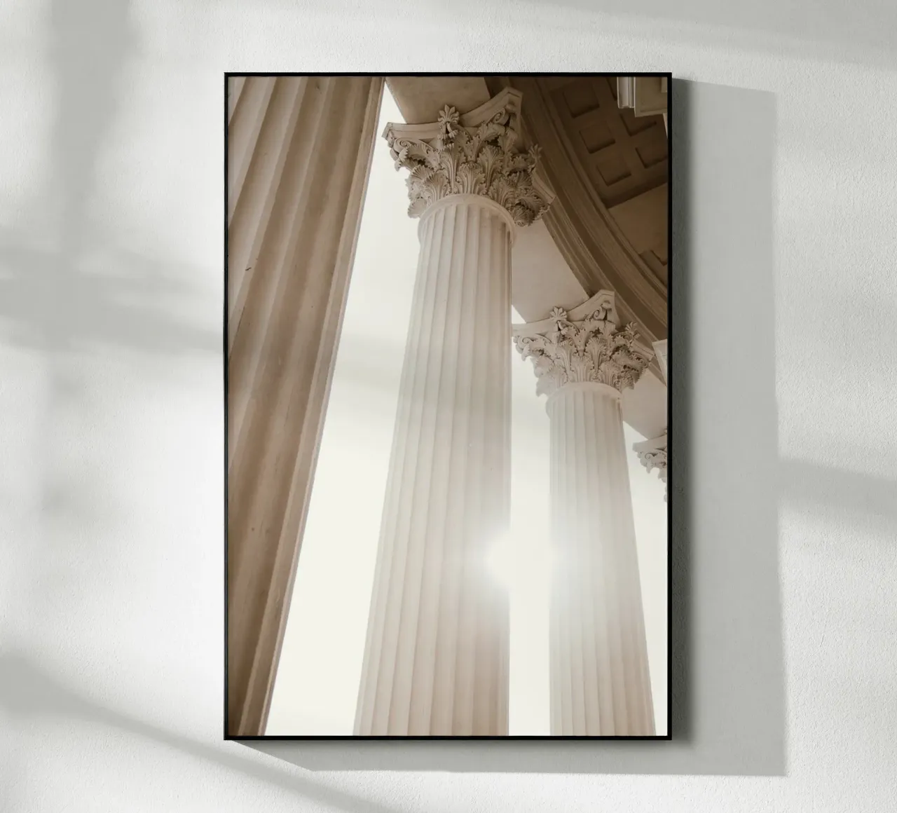 Soft Barock plexiglass da Saskia Kamenz