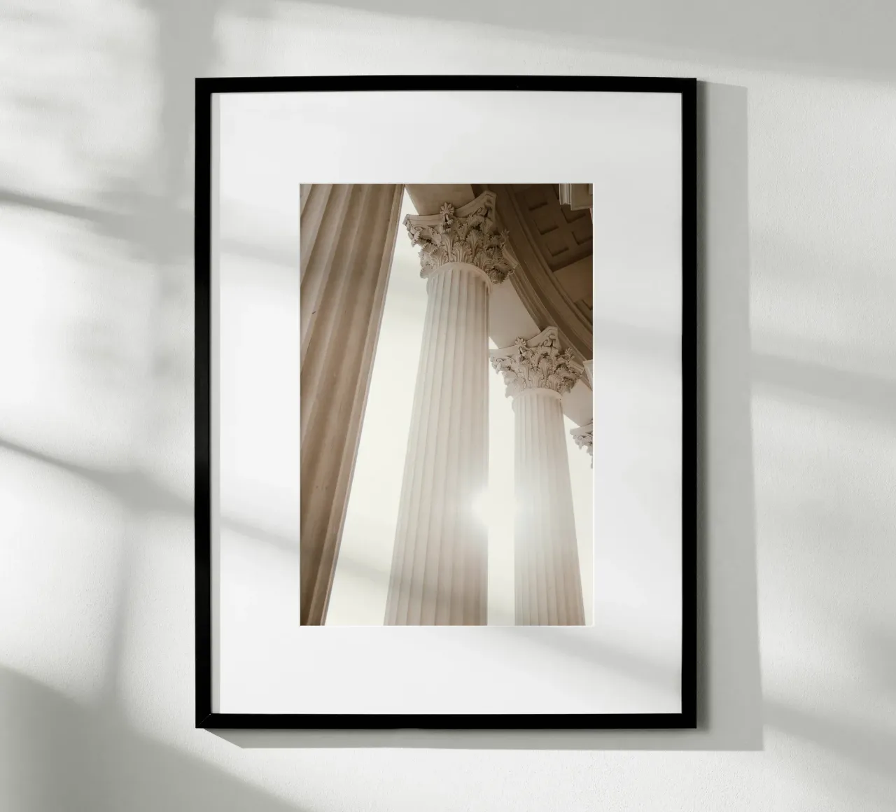 Soft Barock poster da Saskia Kamenz