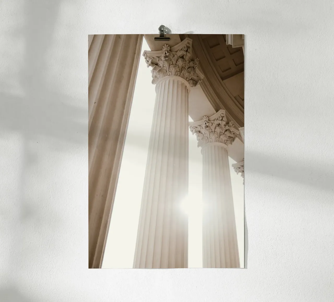 Soft Barock poster da Saskia Kamenz