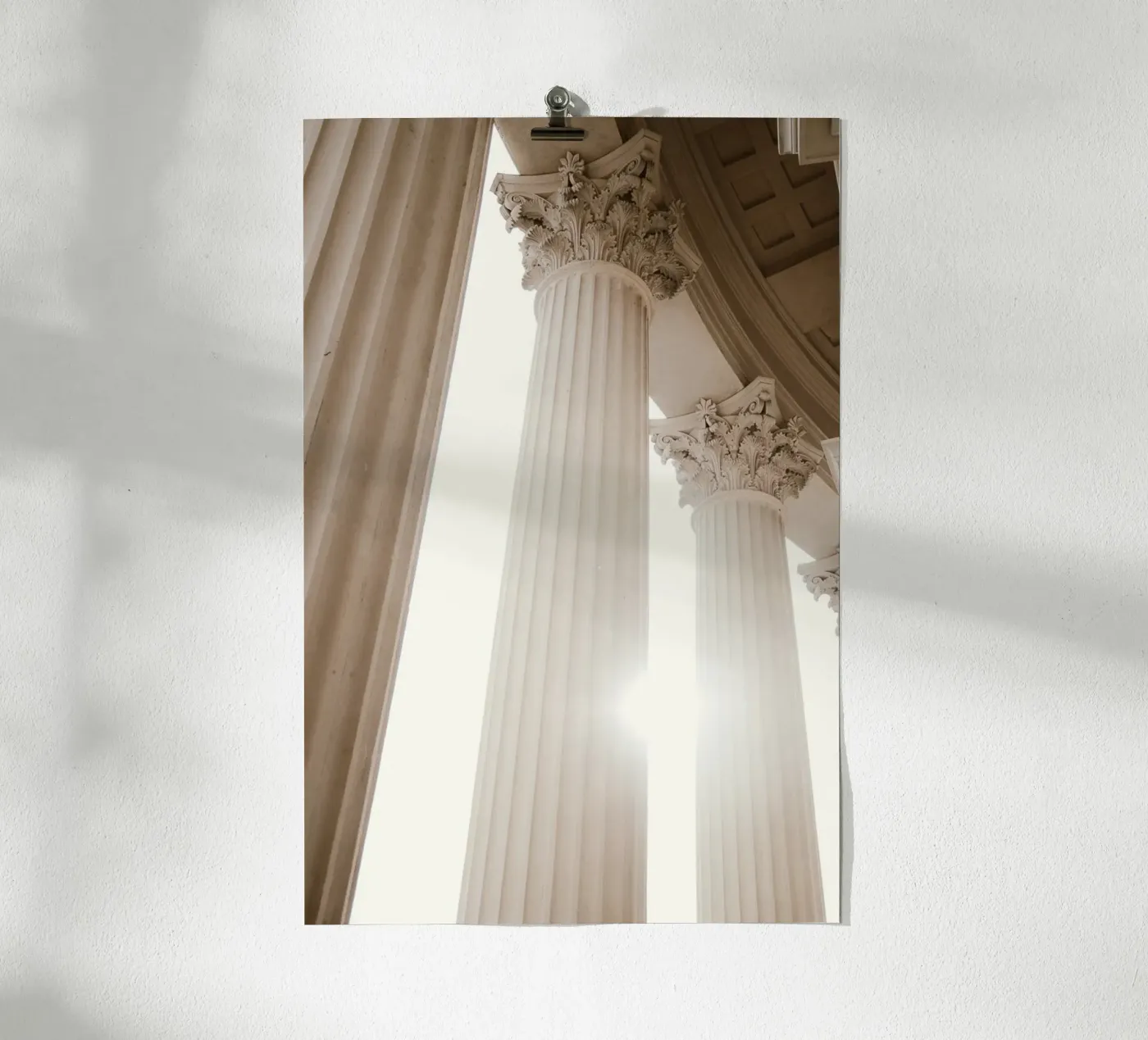 Soft Barock poster van Saskia Kamenz