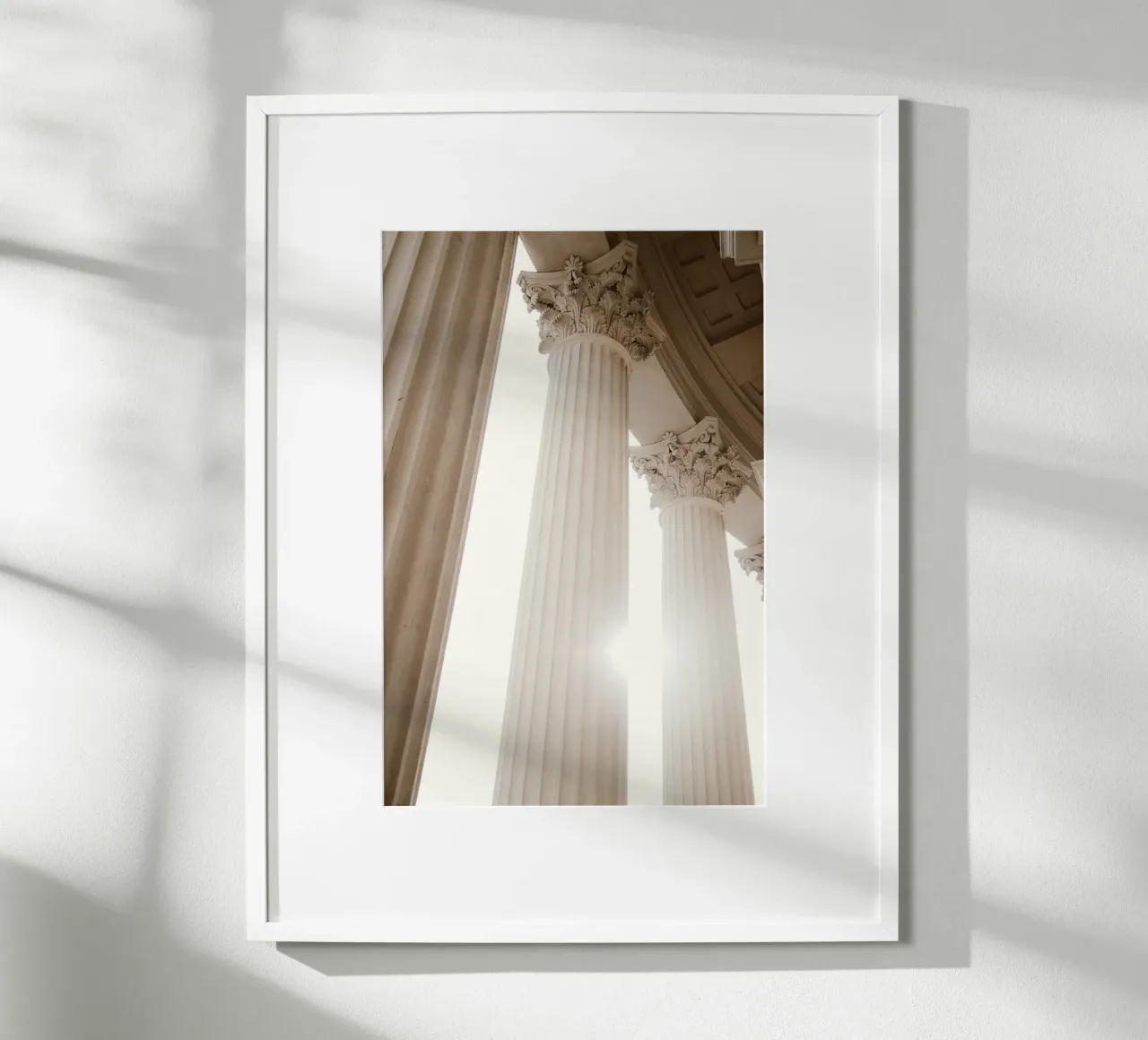 Soft Barock poster da Saskia Kamenz