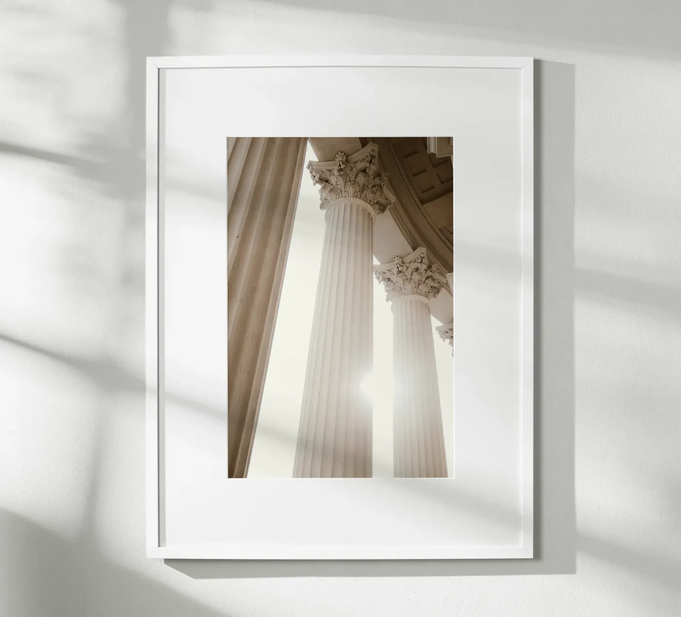 Soft Barock poster van Saskia Kamenz