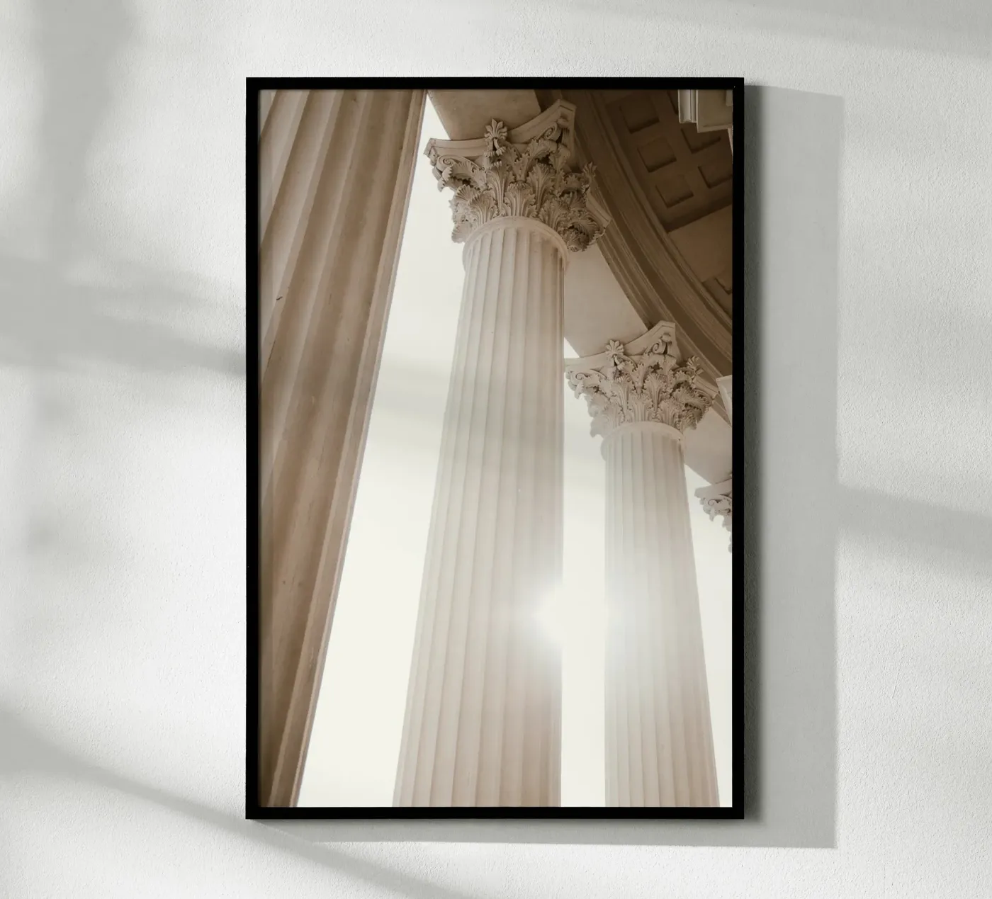 Soft Barock poster van Saskia Kamenz