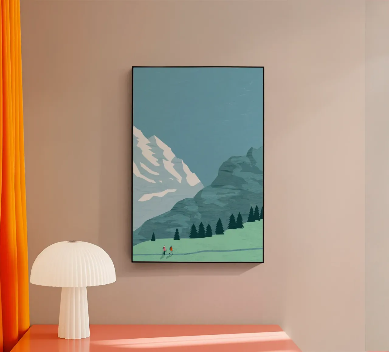 Escursione plexiglass da Katinka Reinke