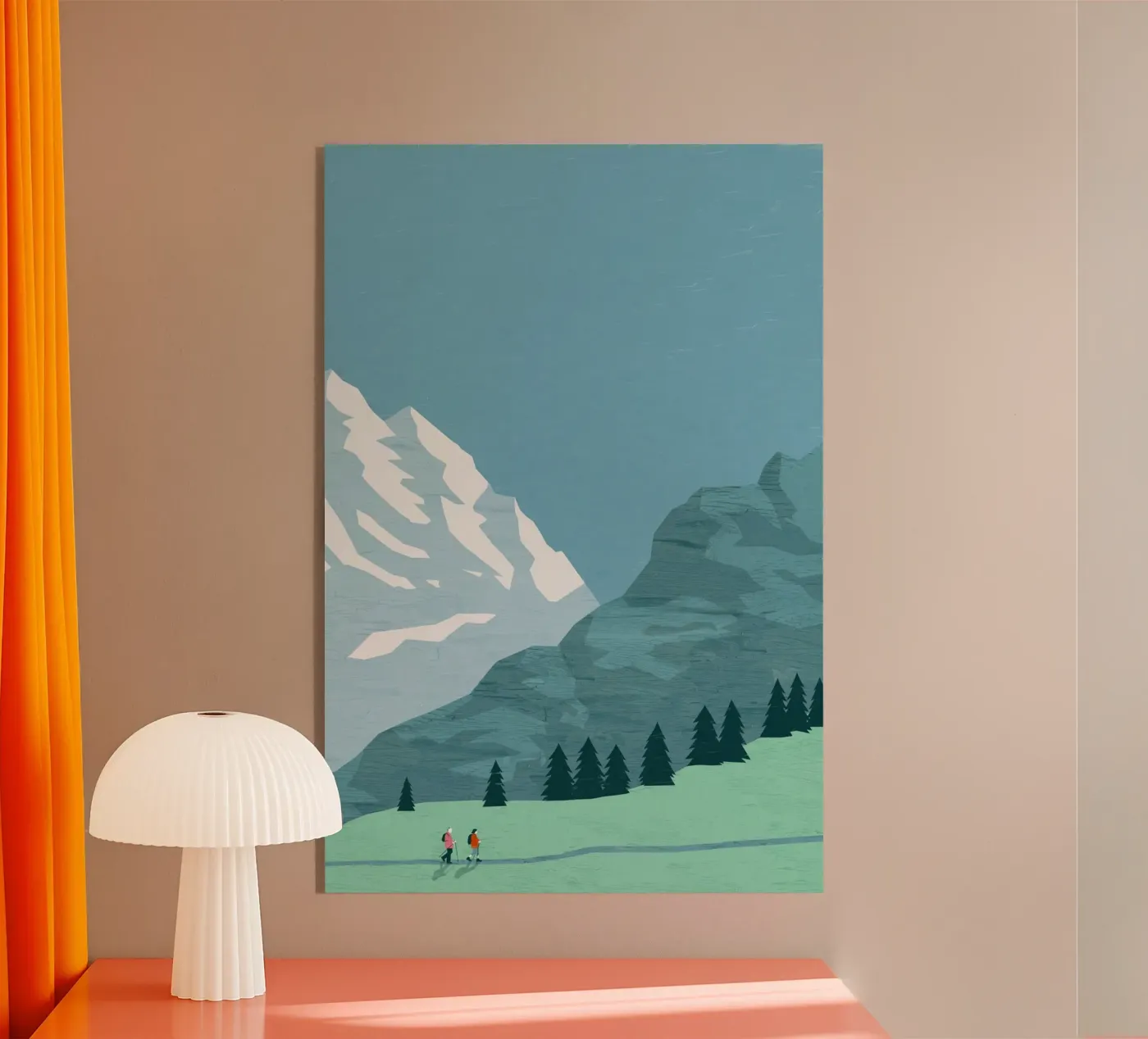Escursione plexiglass da Katinka Reinke