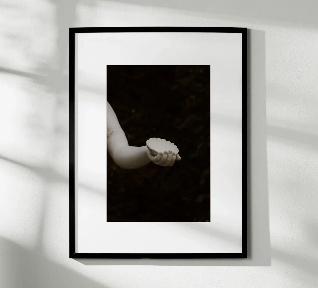 Venus poster con telaio in plastica da Saskia Kamenz