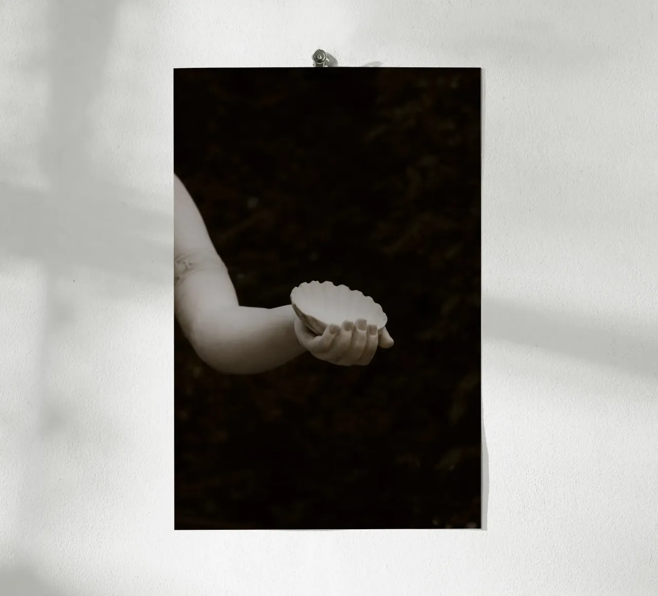 Venus poster con telaio in plastica da Saskia Kamenz