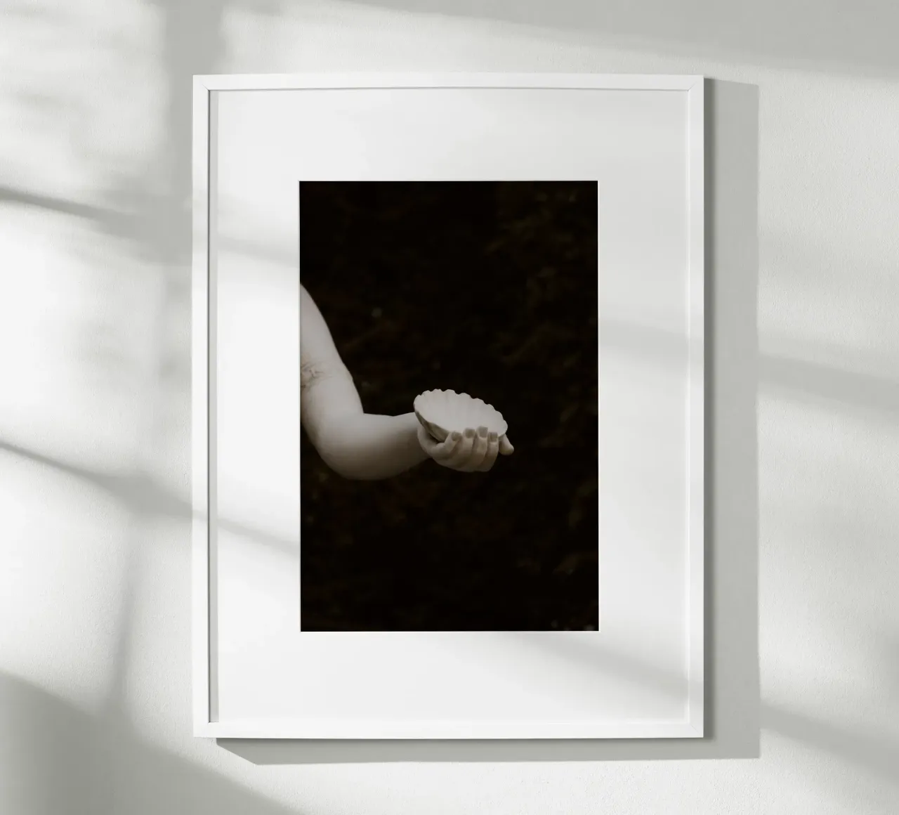 Venus poster con telaio in plastica da Saskia Kamenz