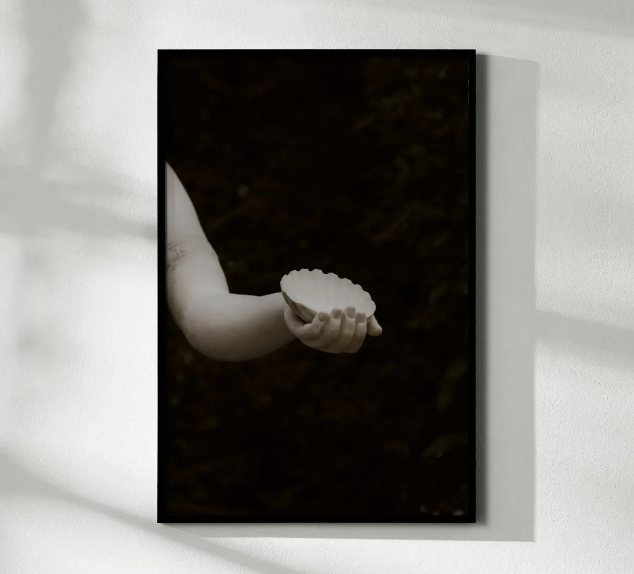 Venus poster con telaio in plastica da Saskia Kamenz