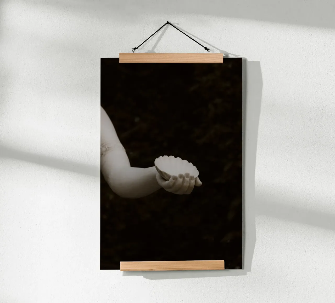 Venus poster con telaio in plastica da Saskia Kamenz