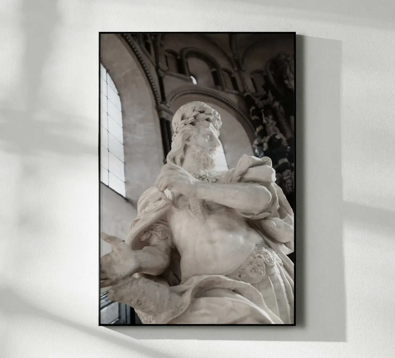 Statur plexiglass da Saskia Kamenz