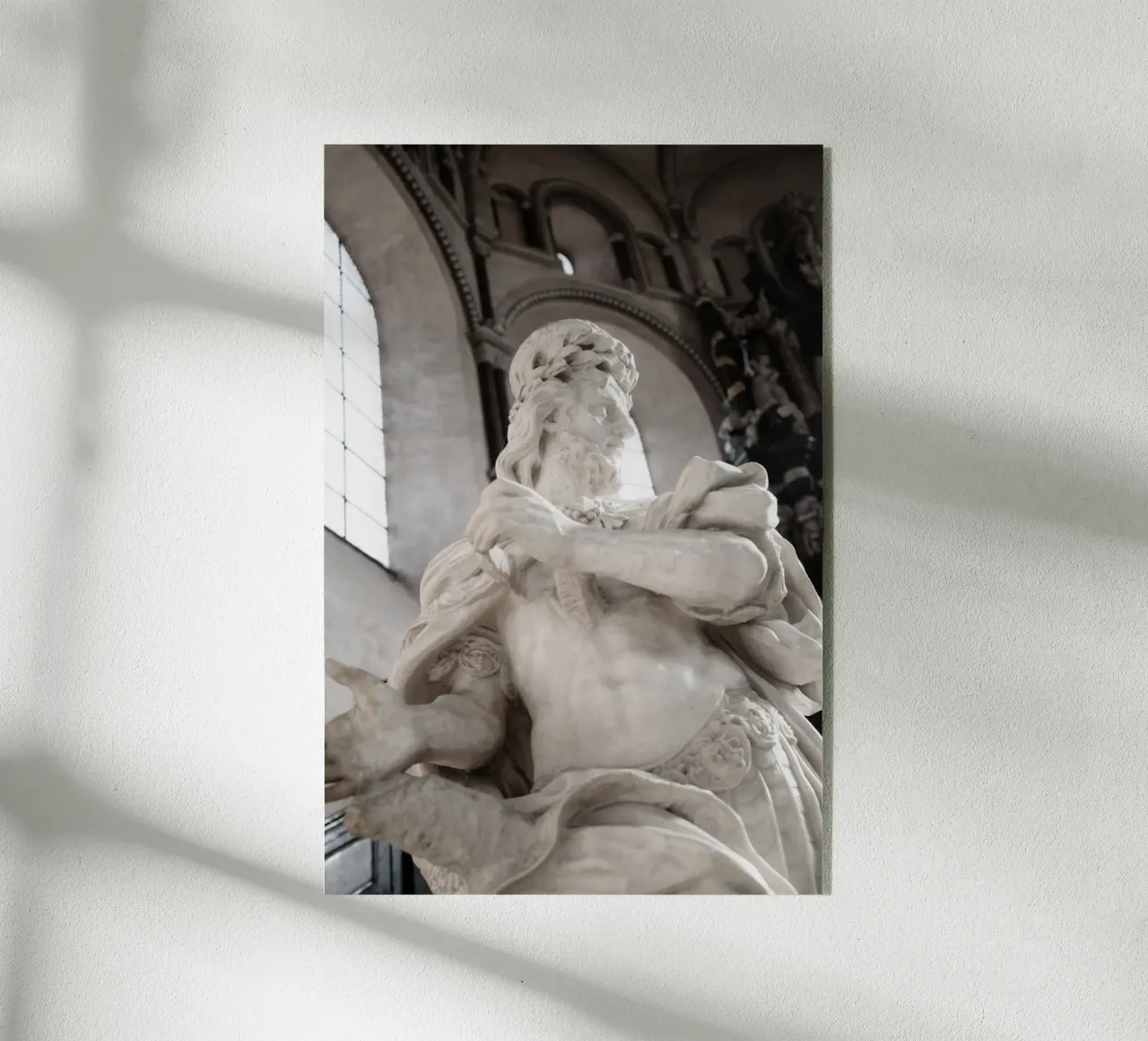 Statur plexiglass da Saskia Kamenz