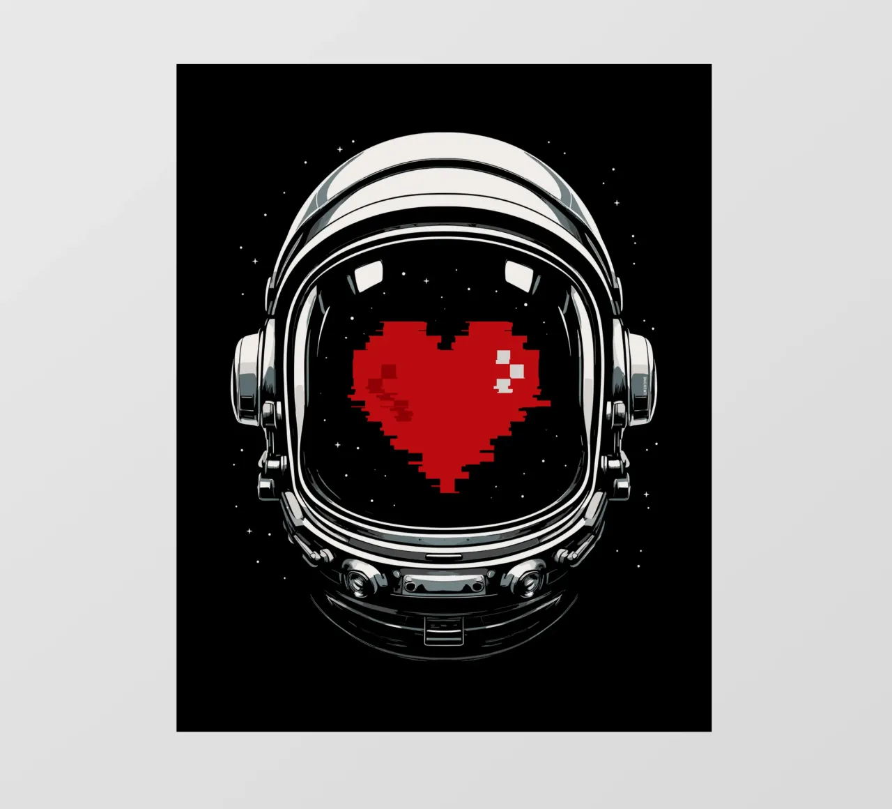 Astronaut Love Space photo wallpaper by LM2KONE