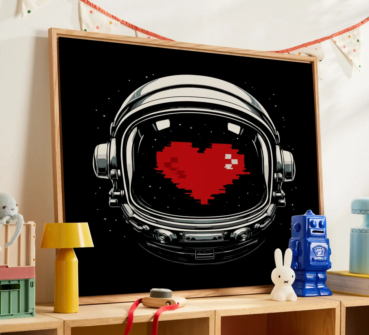 L'amore degli astronauti per lo spazio plexiglass da LM2KONE