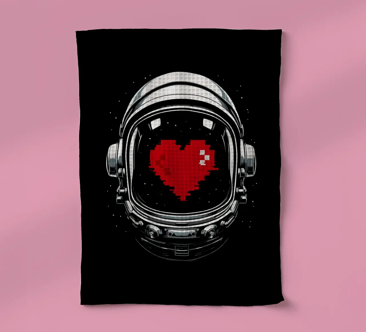 L'amore degli astronauti per lo spazio canovaccio da cucina da LM2KONE