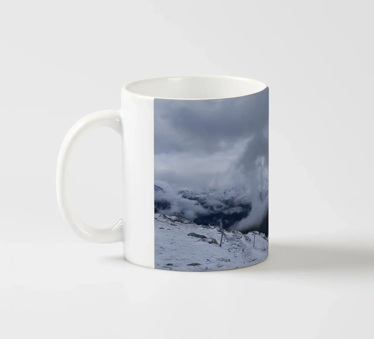 Senda Chamanna Schweiz tazza in ceramica da Bangin