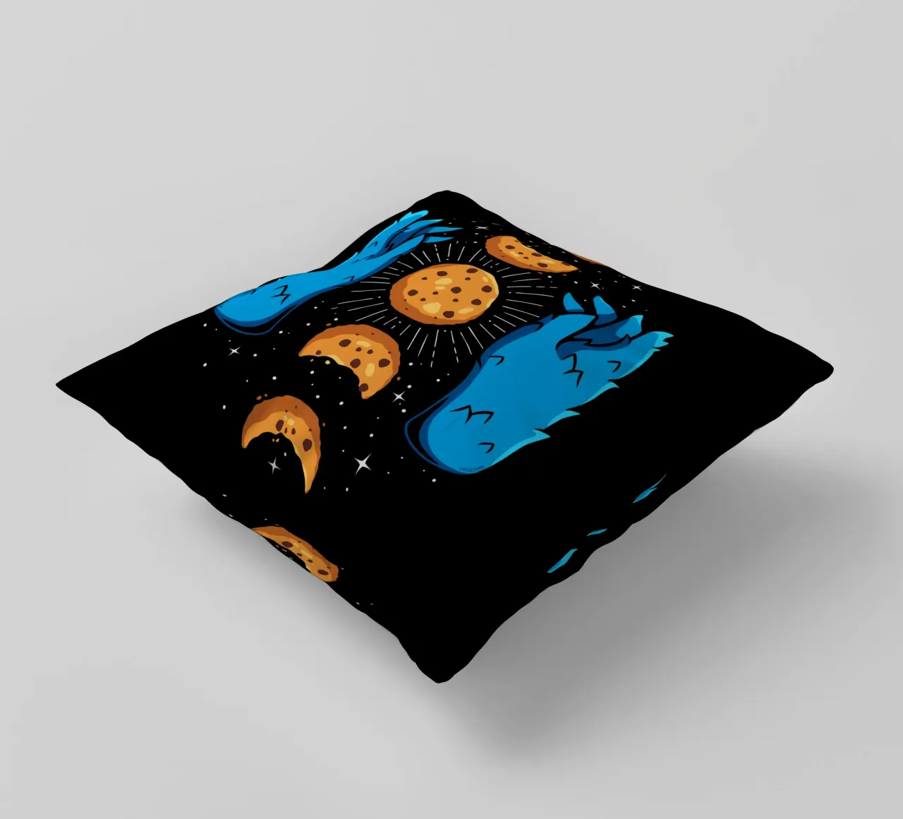 Fasi lunari dei biscotti cuscino da LM2KONE